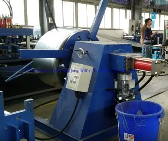 Automatic Change Size Purlin Machine CZ Purlin Roll Forming Machine