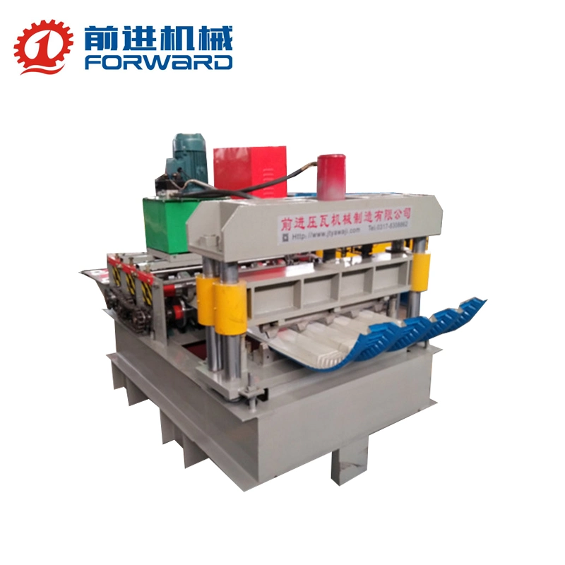 High Speed Arched Galvanized Roofing Sheet Crimping / Curving / Forming Machine