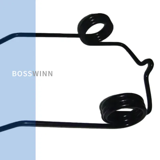 Bosswinn Torsion Load Type and Coil Style Wire Forming Spring Mechanical Component Spring Spare Parts