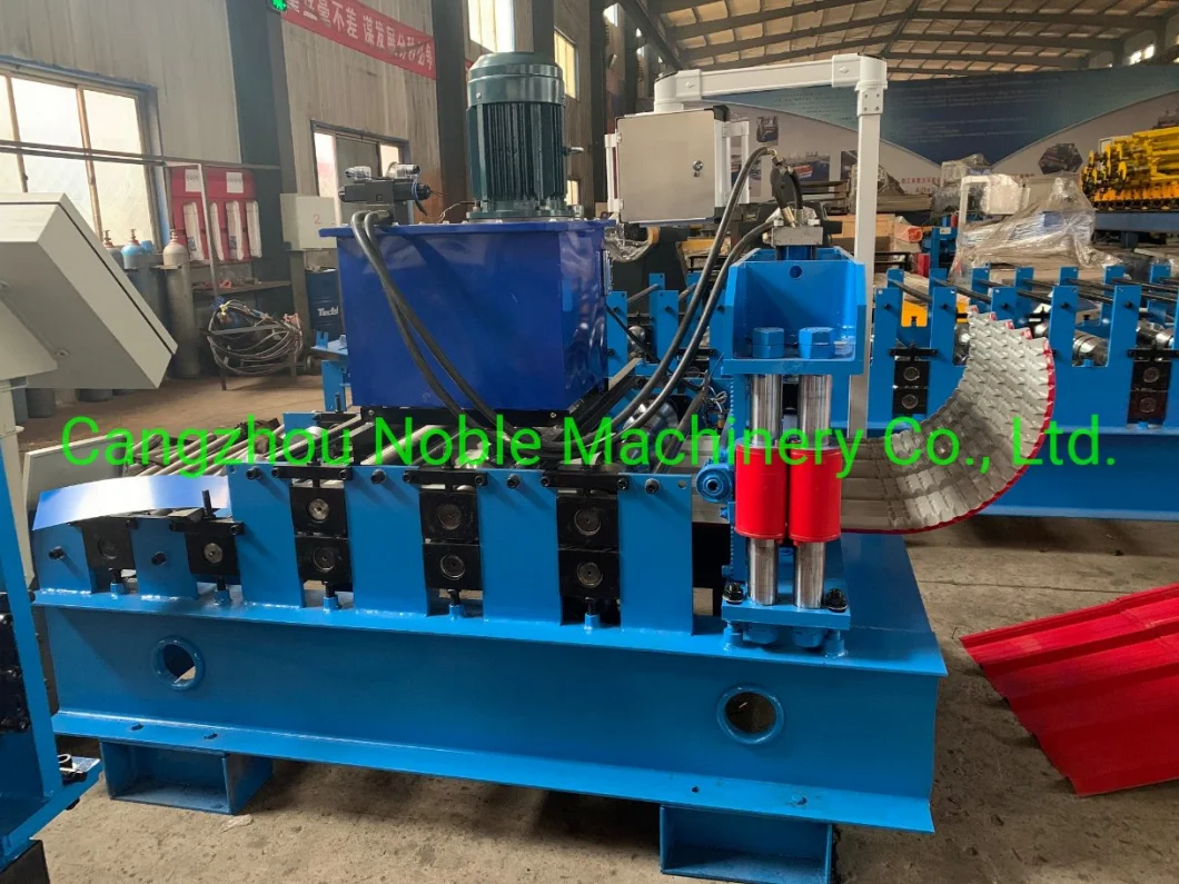 Low Price 230-300MPa Strength PPGI Roofing Sheet Crimping and Curving Machine