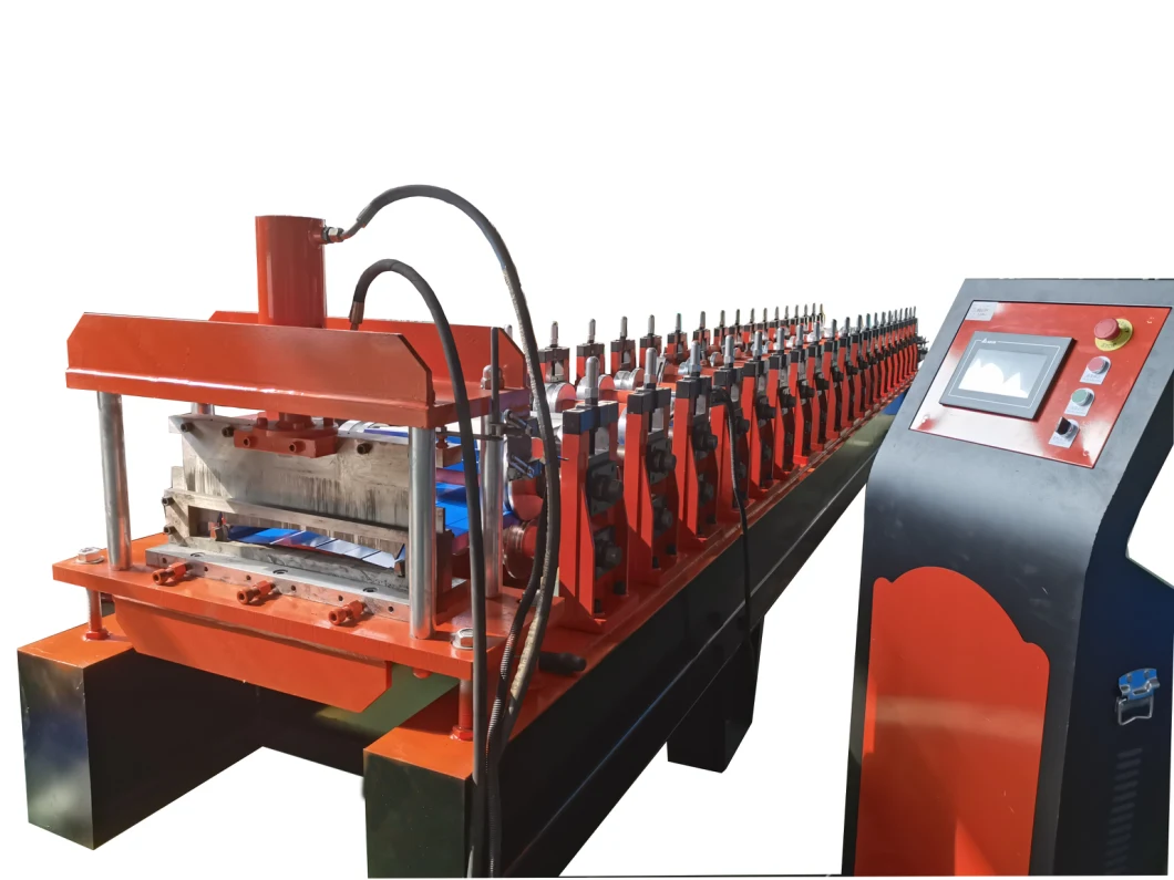 Standing Seam Roofing Panel Roll Forming Machine with Automatic