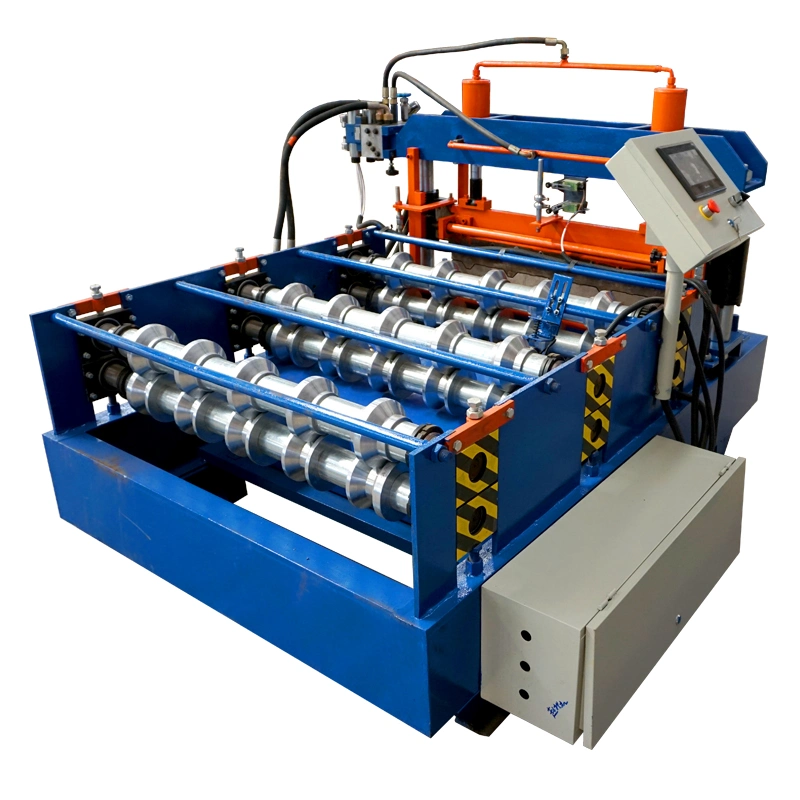 Hydraulic Curving Roll Forming Machine Tile Making Machinery