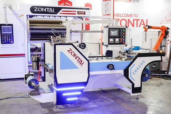 Shrink Label Glue Sealing Machine, Sleeve Seaming Machine for PVC, Pet, PETG Film (ZHA-300)