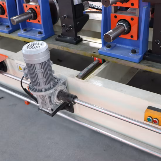 China Direct Factory CZ Channel Purlin Machine