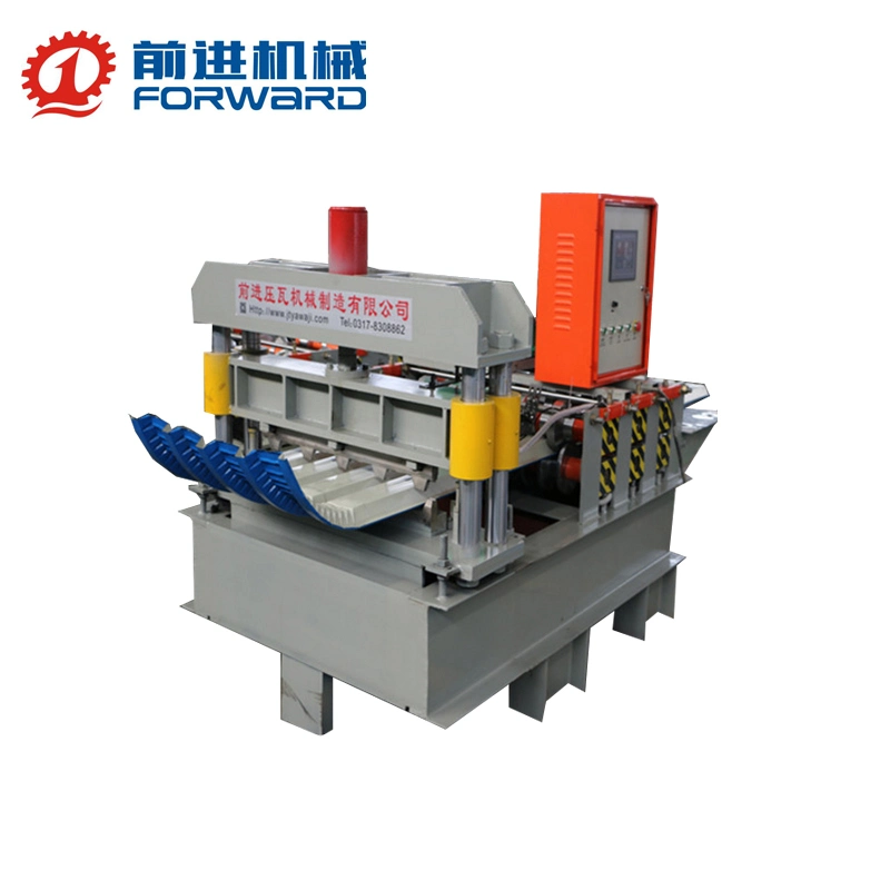 High Speed Arched Galvanized Roofing Sheet Crimping / Curving / Forming Machine