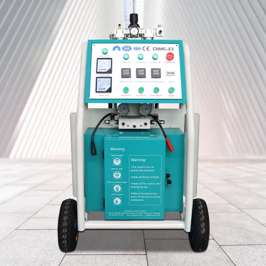 Electric Spray Machine for Agriculture PU Foam Spray Machine PU Sandwich Panel Machine