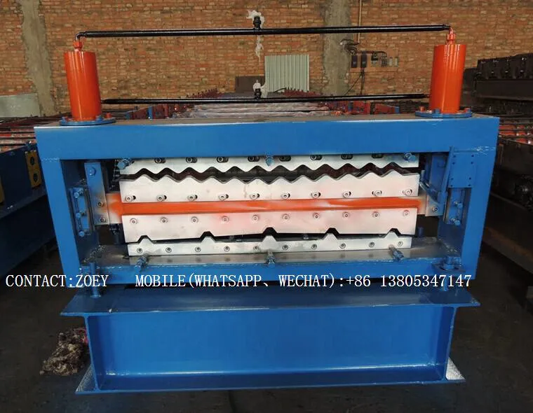 Double Layer Roll Forming Machine Roofing Sheet Machine