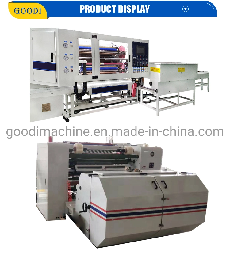 Fully Automatic Masking Tape Slitting Rewinding Machine Adhesive Tape Production Line