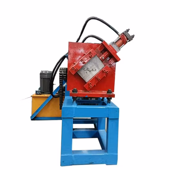 High Performance CNC Metal Z Purlin Frame Channel Roll C Steel Framing Profile Forming Machine