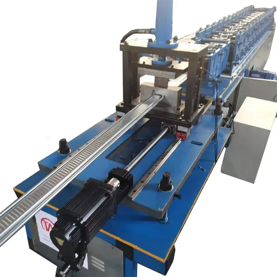 Low Price Roll-up Rolling Door Slat Roller Shutter Door Strip Production Line Roll Forming Machine