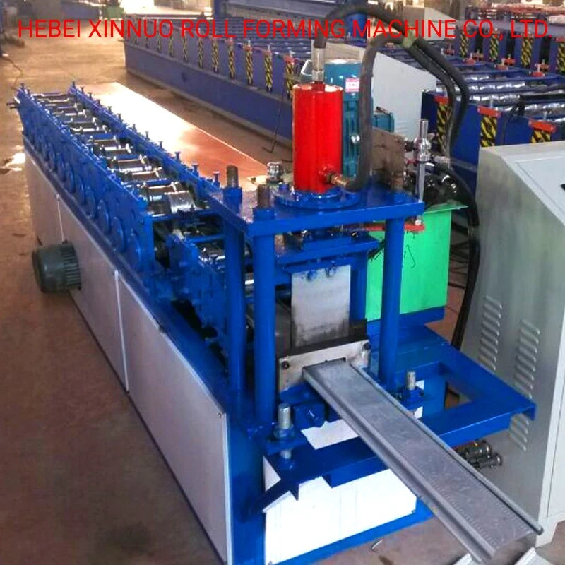 CNC Cold Steel Sheet Metal Rolling up Door Profile Making Machine for Roller Shutter Door