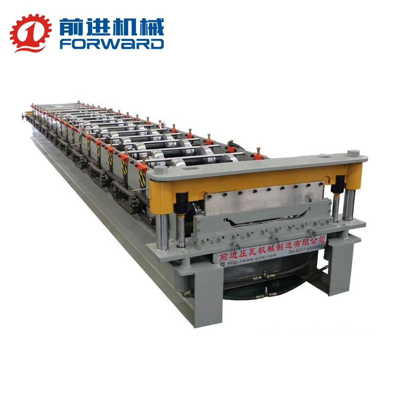 Reliable Joint Hidden Standing Seam Metal Roofing Roll Forming Machine