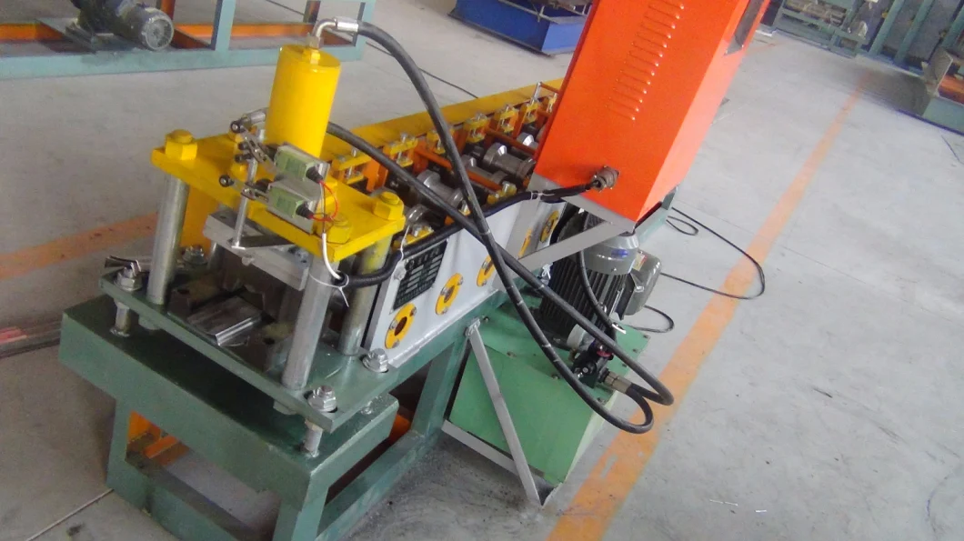 Dixin Standing Seam Roofing Roll Forming Machine