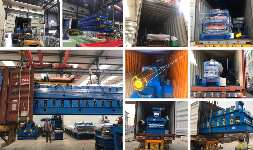 Light Steel Keel Stud Track Framing Roll Forming Machine