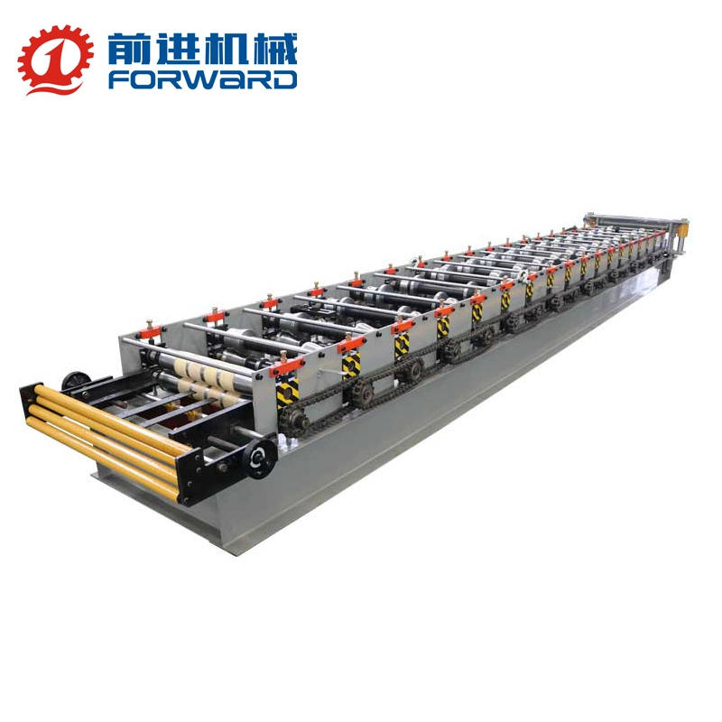 Reliable Joint Hidden Standing Seam Metal Roofing Roll Forming Machine