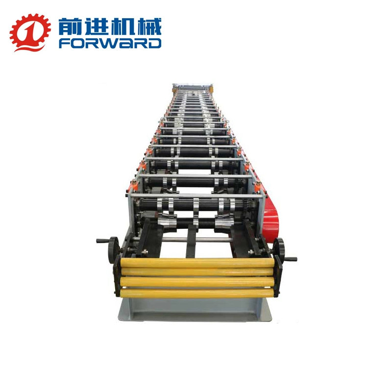 Standing Seam Metal Roof Machine / Red Steel Roof Tiles Making Machine / Galvanized Iron Roofing Sheets Used Roll Forming Machines Price