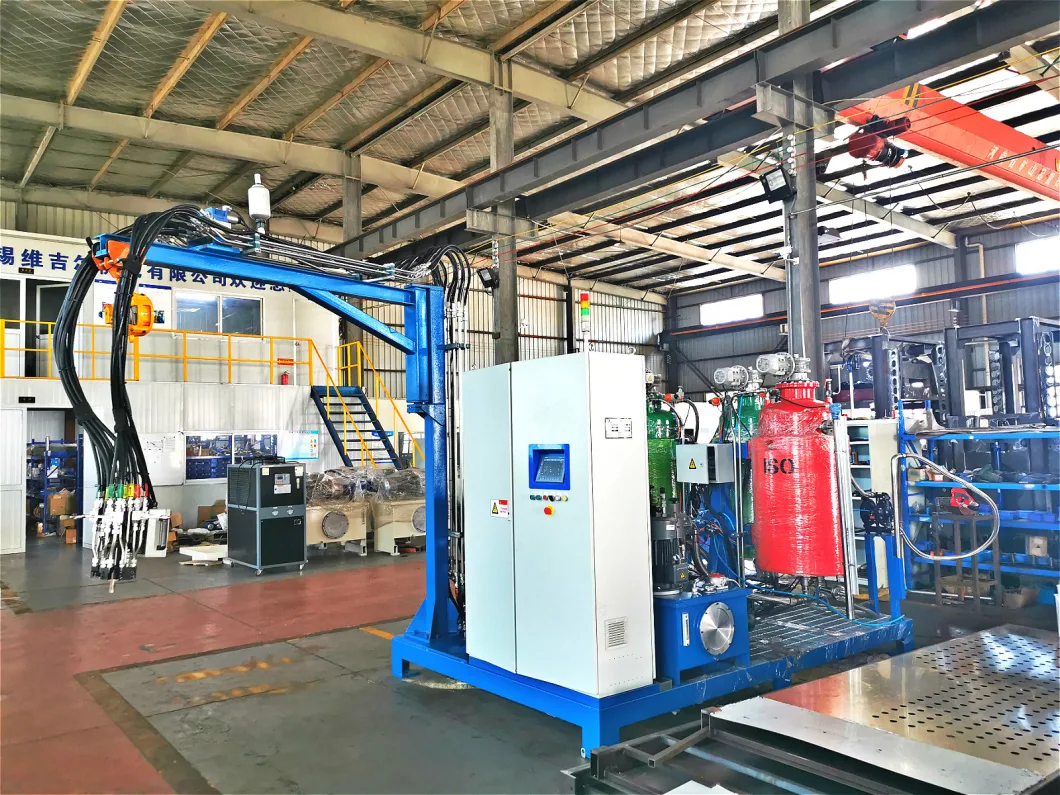 High Pressure PU Polyurethane Foam Foaming Injection Machine for Sandwich Panels Line