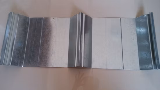 숨겨진 루핑 롤 성형 기계, 나사 없는 연결, 숨겨진 루핑 롤 성형 기계