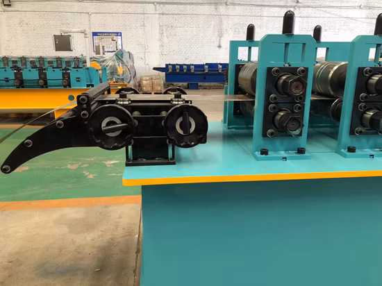 강철 C 유형 도리 롤 성형 기계, 금속 Z 유형 도리 기계 공급 업체