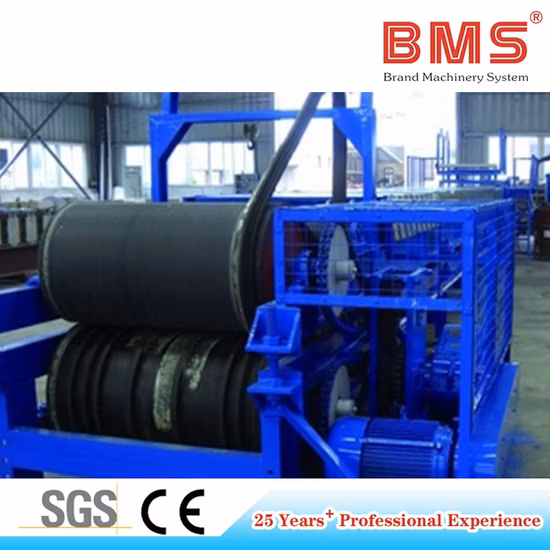 Yx25-210-840 PU-샌드위치 플래튼-롤폼 기계