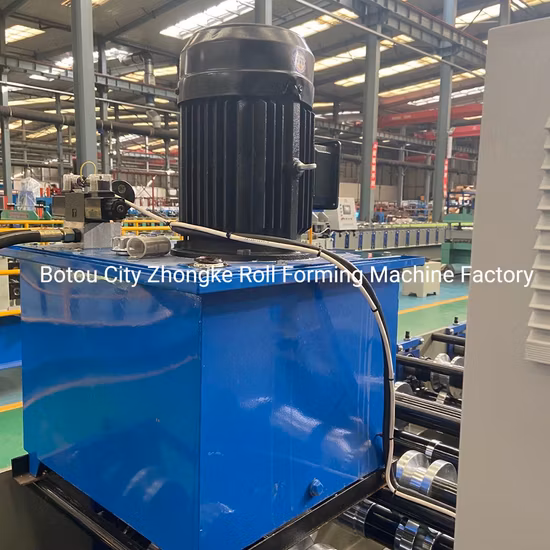 이전 금속 바닥 데크 롤/강철 갑판 바닥 시트 기계/ISO가 있는 기계를 성형하는 건설 롤용 데크 시트 기계