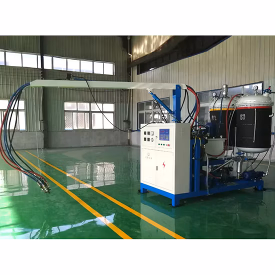 샌드위치 패널 라인용 고압 PU 폴리우레탄 폼 주입 기계