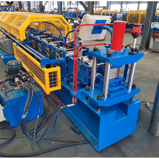 호주 스타일의 자동 롤링 도어 제작 기계, 신형 자동 롤링 롤 성형 기계