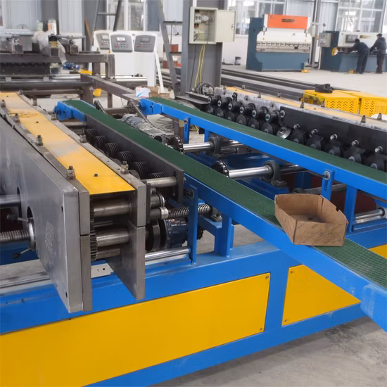 T12 TDF 플랜지 롤러 만드는 기계